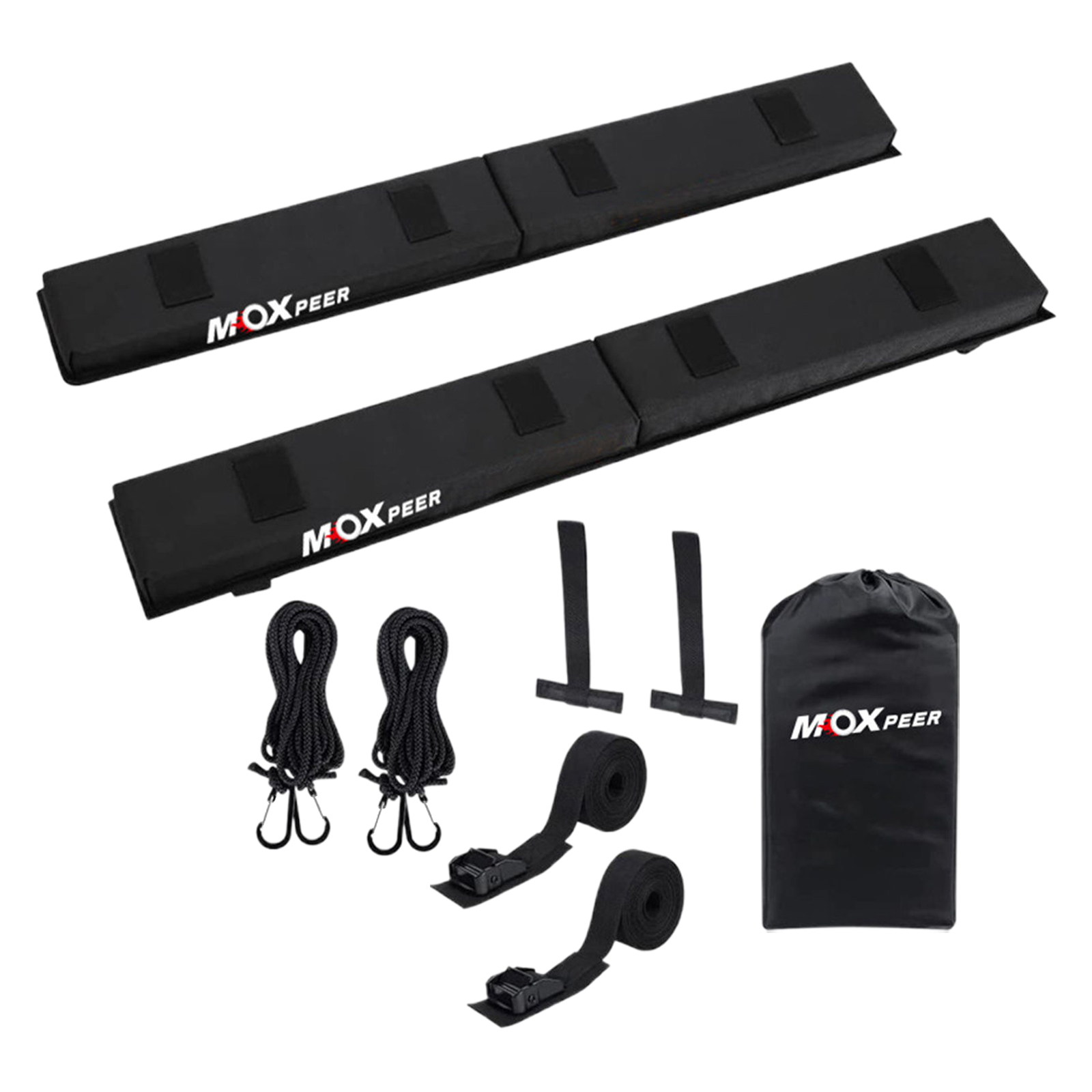 Car Soft Roof Rack Pads Set Un - огляд і ціна Car Roof Rack Cross Bar