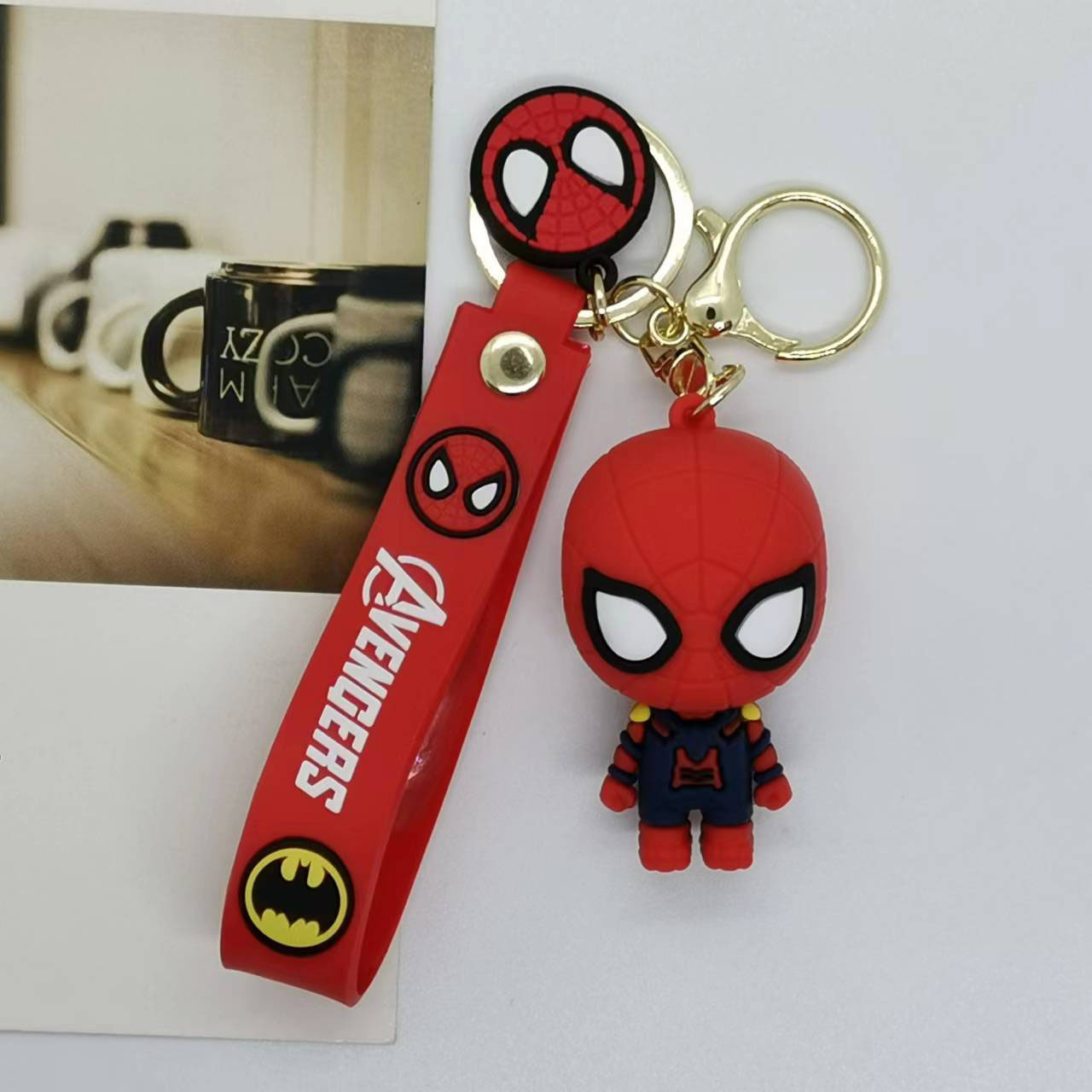 Creative Cartoon Spider Man Do - огляд і ціна Car Accessories Japan