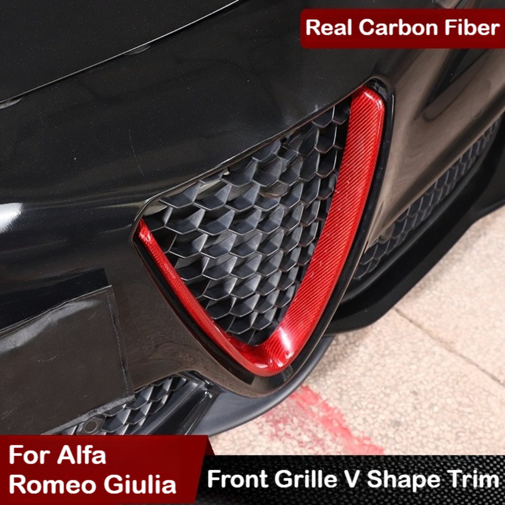 Carbon Fiber Grille Trim For A - огляд і ціна Car Accessories Racing