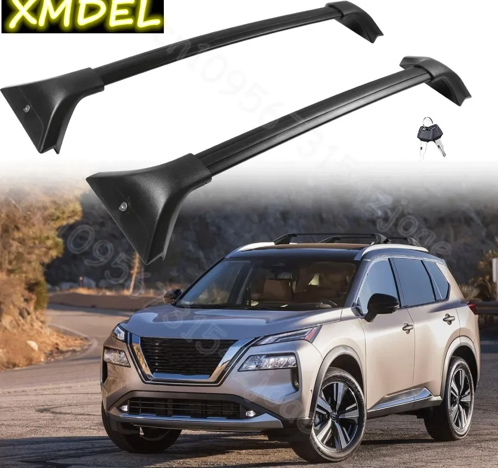 For Nissan Rogue SV SL Platinu - огляд і ціна Car Roof Rack Cross Bar