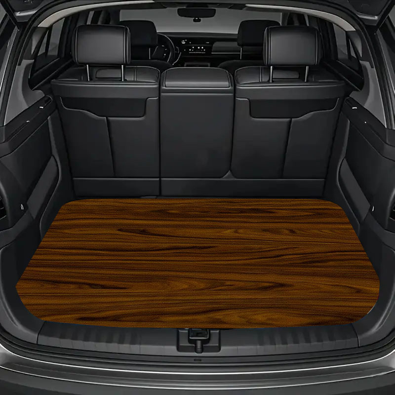 1pc Car Trunk Mat With Printed - огляд і ціна Car Accessories Must Have