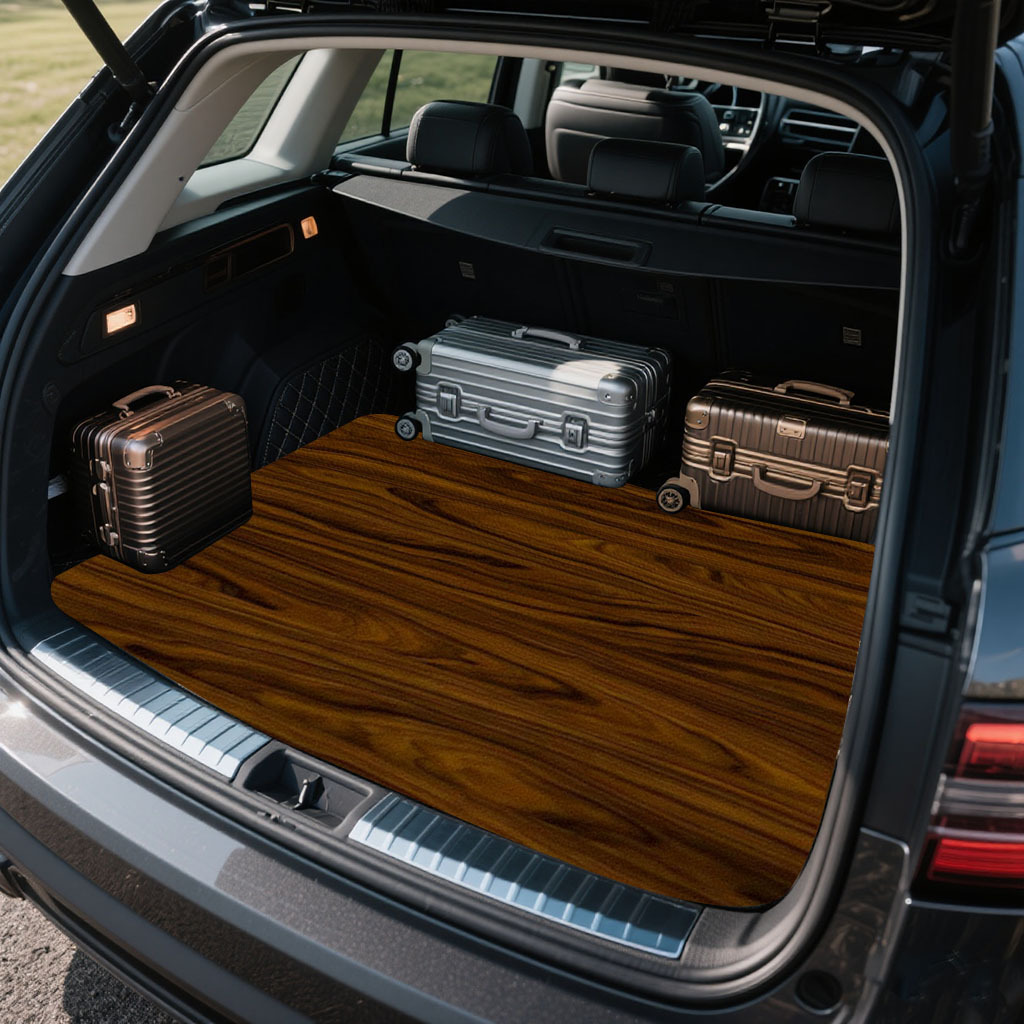 1pc Car Trunk Mat With Printed - огляд і ціна Car Accessories Must Have