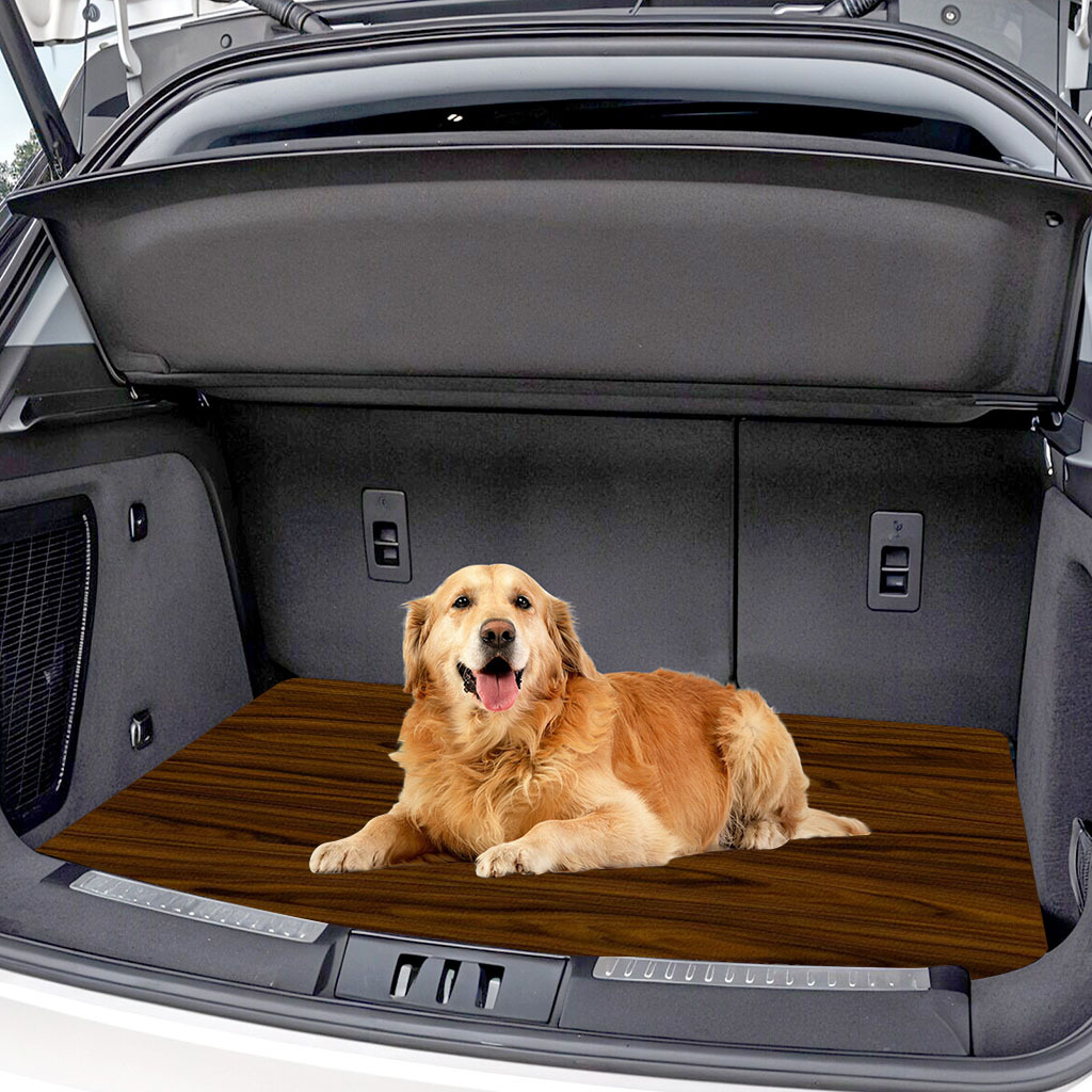1pc Car Trunk Mat With Printed - огляд і ціна Car Accessories Must Have