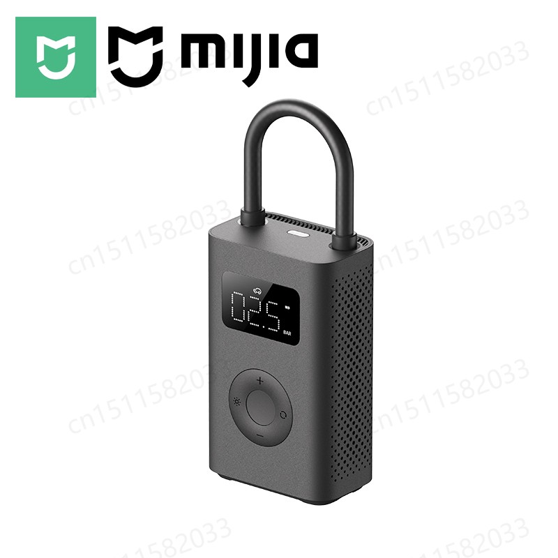 MIJIA Portable Electric Air Co - огляд і ціна Car Portable Tire Inflator