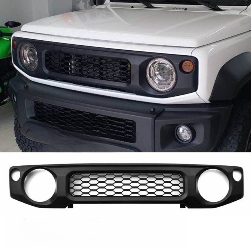 Car Front Bumper Mesh Racing G - огляд і ціна Car Accessories Racing
