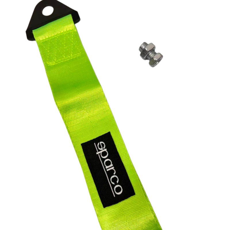 Sparco 24cm Nylon Tow Strap 5  - огляд і ціна Car Accessories Racing