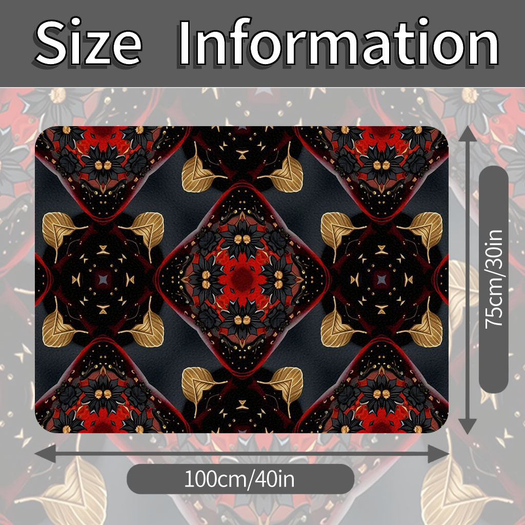 1pc Car Trunk Mat With Printed - огляд і ціна Car Accessories Must Have