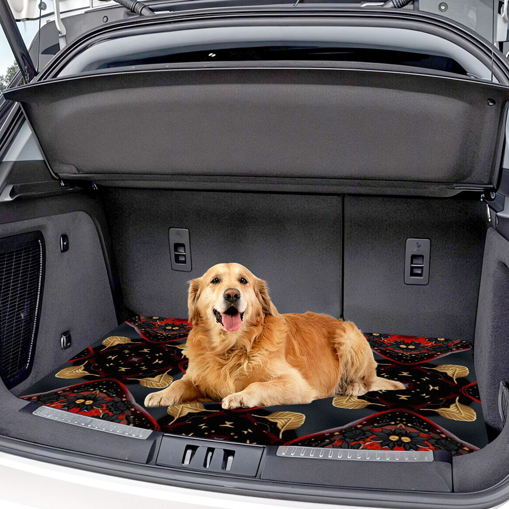 1pc Car Trunk Mat With Printed - огляд і ціна Car Accessories Must Have