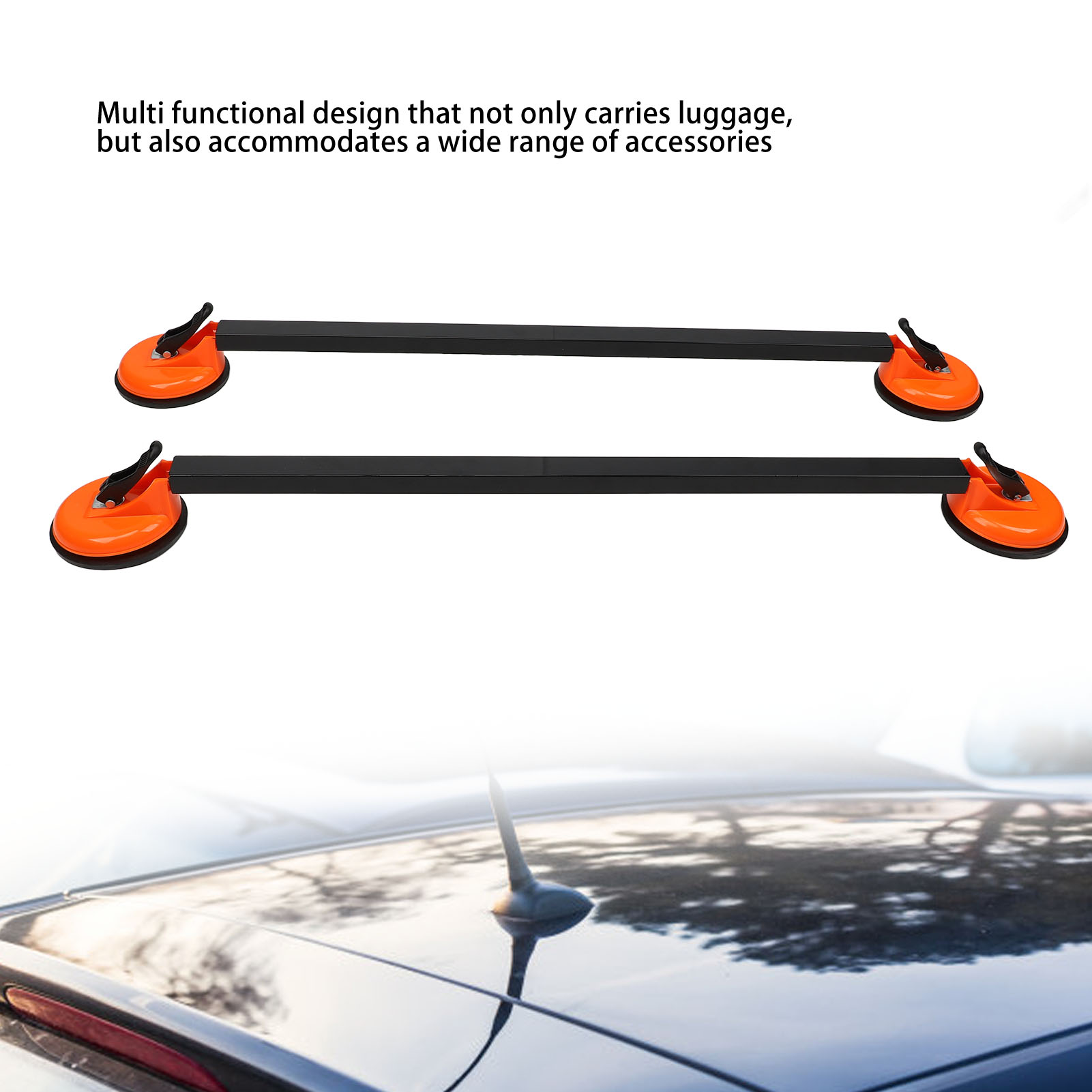 Car Rooftop Luggage Rack Stabl - огляд і ціна Car Roof Rack Cross Bar